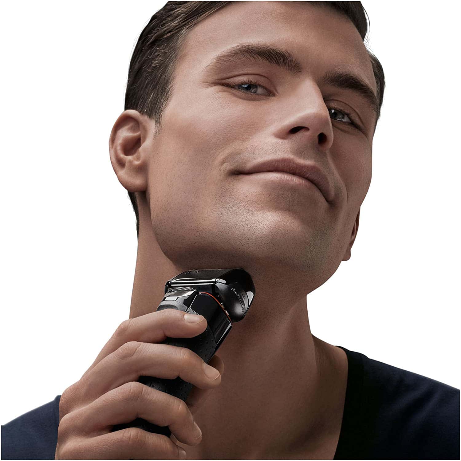 Braun 5030 Series 5 - Afeitadora Eléctrica Hombre, Afeitadora Barba, Recortador de Precisión Extraíble, Recargable e Inalámbrica
