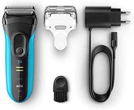 accesorios Braun Series 3 ProSkin 3040 s - Afeitadora Eléctrica Hombre, para Barba, Inalámbrica, Recargable, Wet&Dry (Seco y Mojado), Recortado